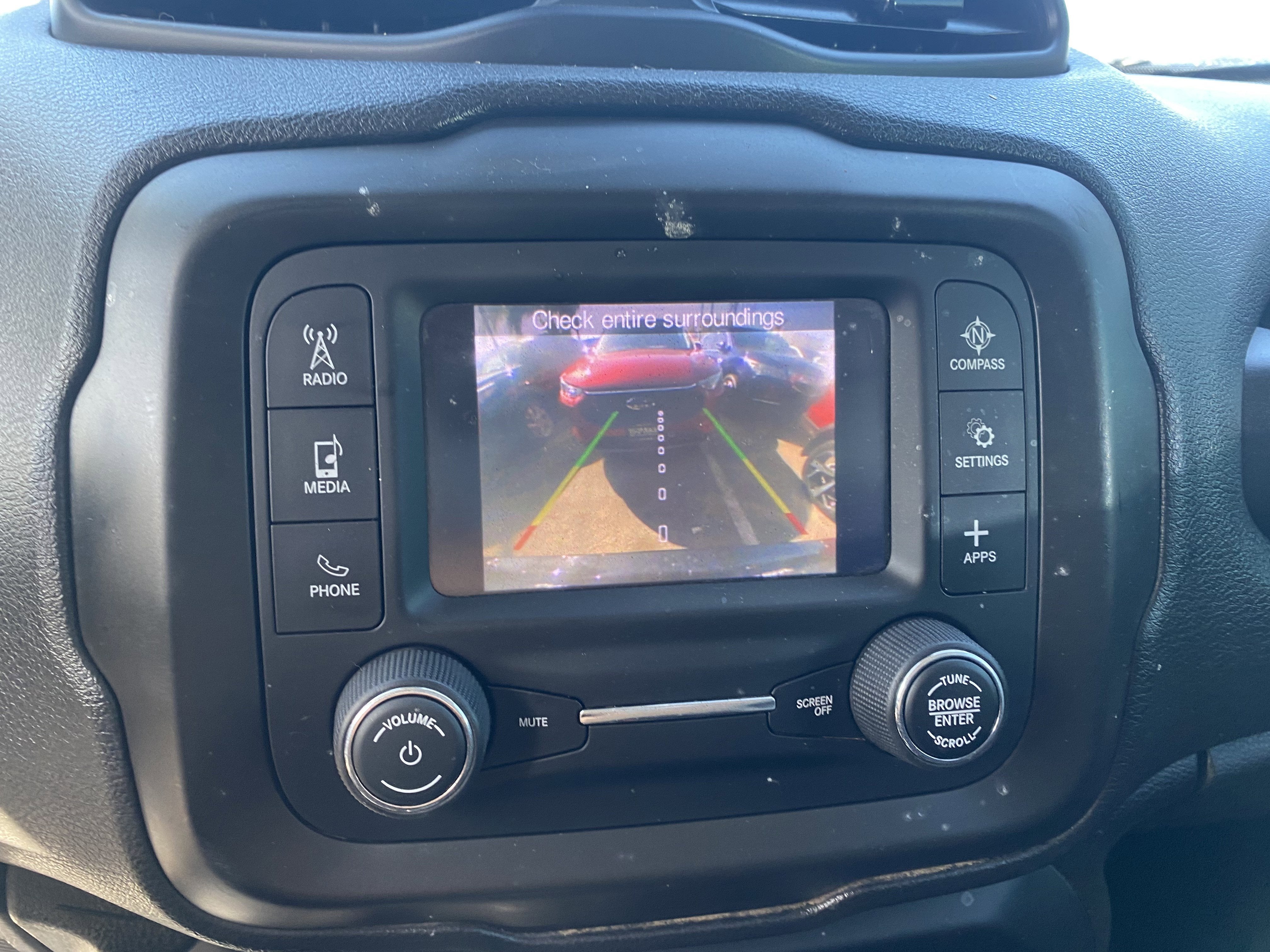 2020 Jeep Renegade Sport