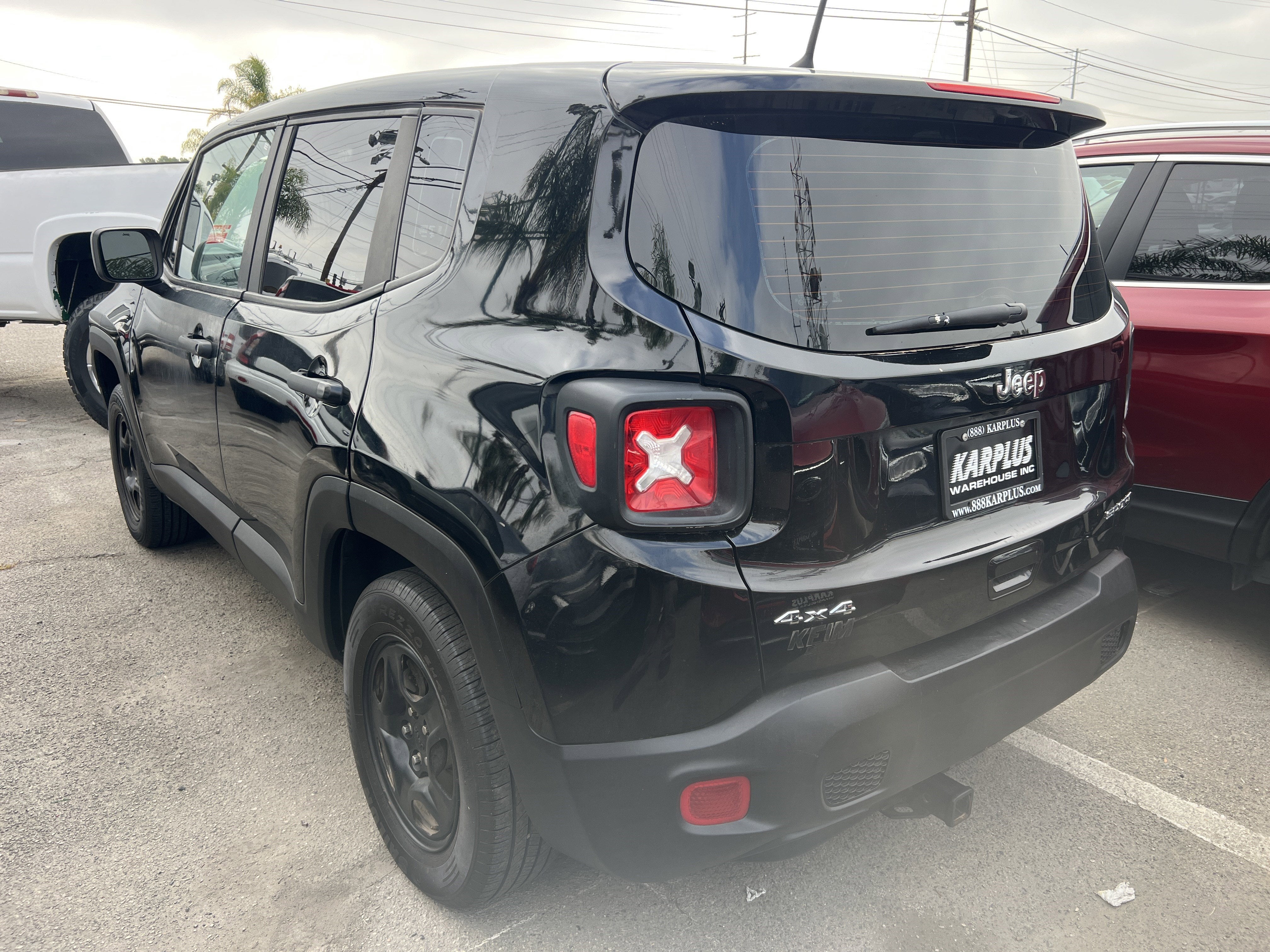 2020 Jeep Renegade Sport