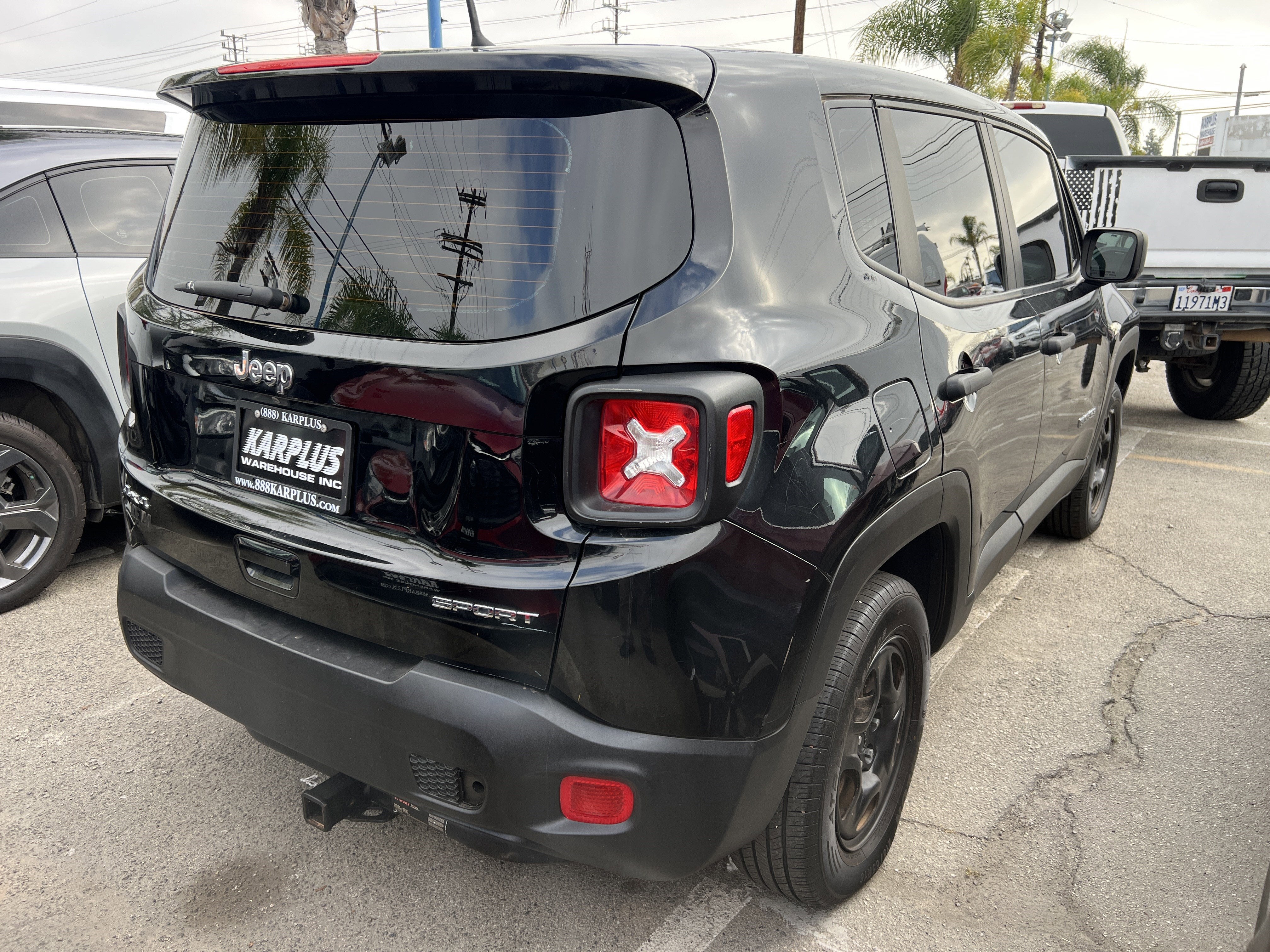 2020 Jeep Renegade Sport