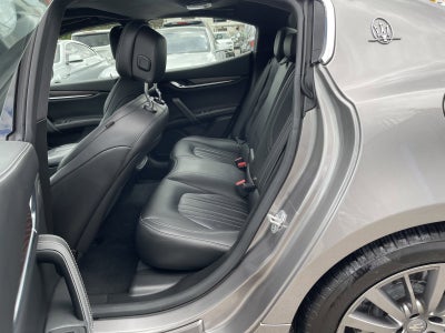 2017 Maserati Ghibli S Q4