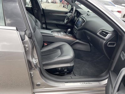 2017 Maserati Ghibli S Q4