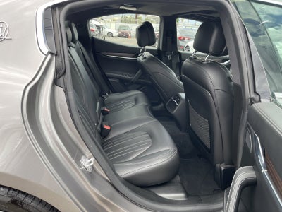 2017 Maserati Ghibli S Q4