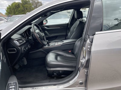 2017 Maserati Ghibli S Q4