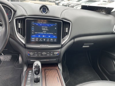 2017 Maserati Ghibli S Q4