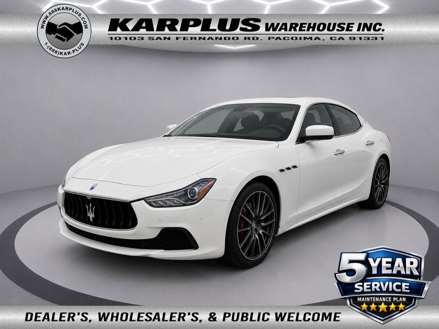 2016 Maserati Ghibli 4dr Sdn