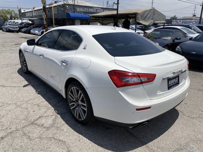 2016 Maserati Ghibli 4dr Sdn