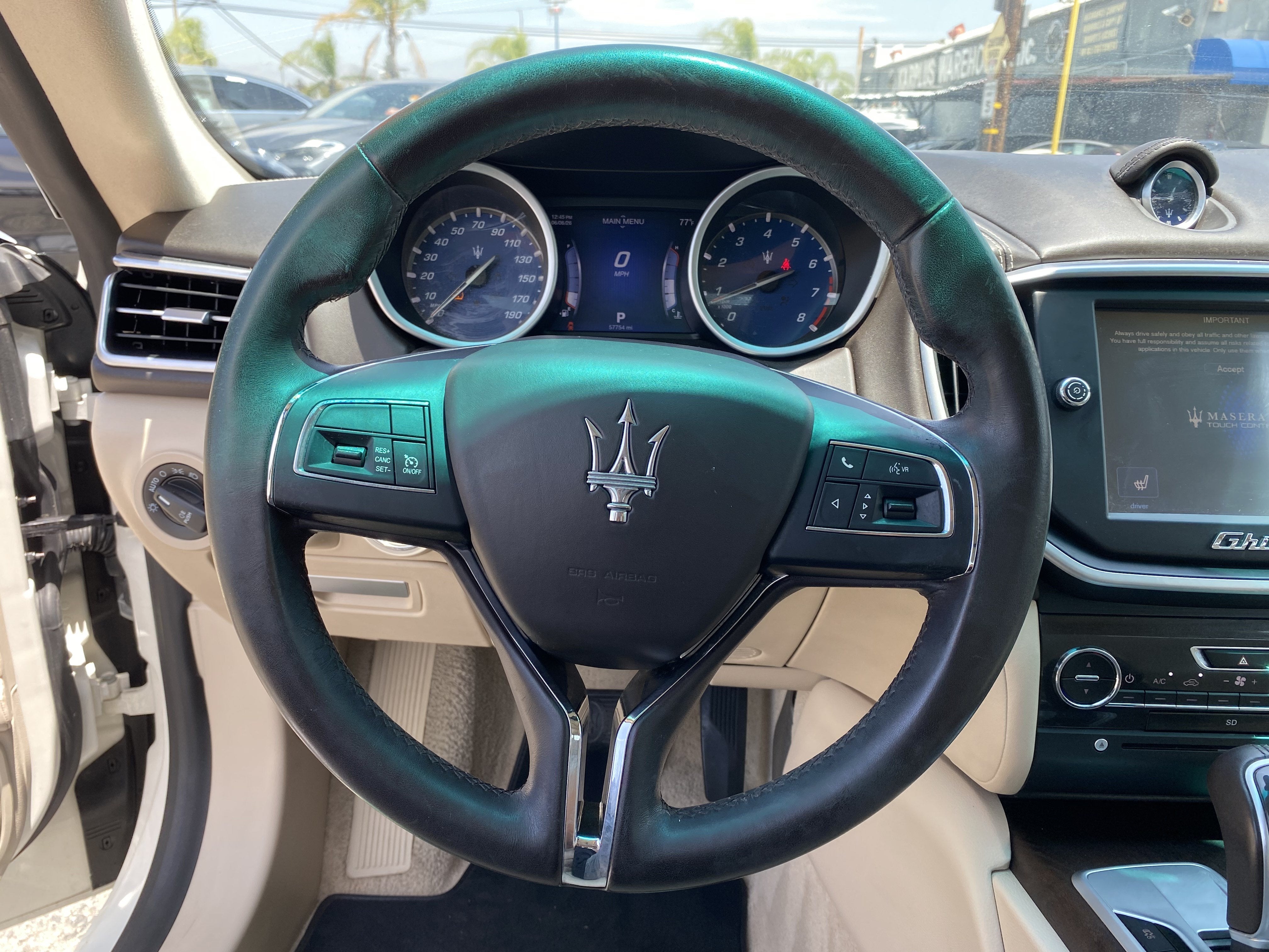 2016 Maserati Ghibli 4dr Sdn