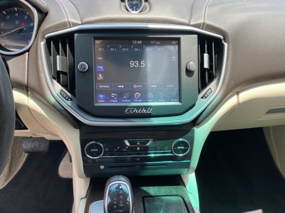 2016 Maserati Ghibli 4dr Sdn