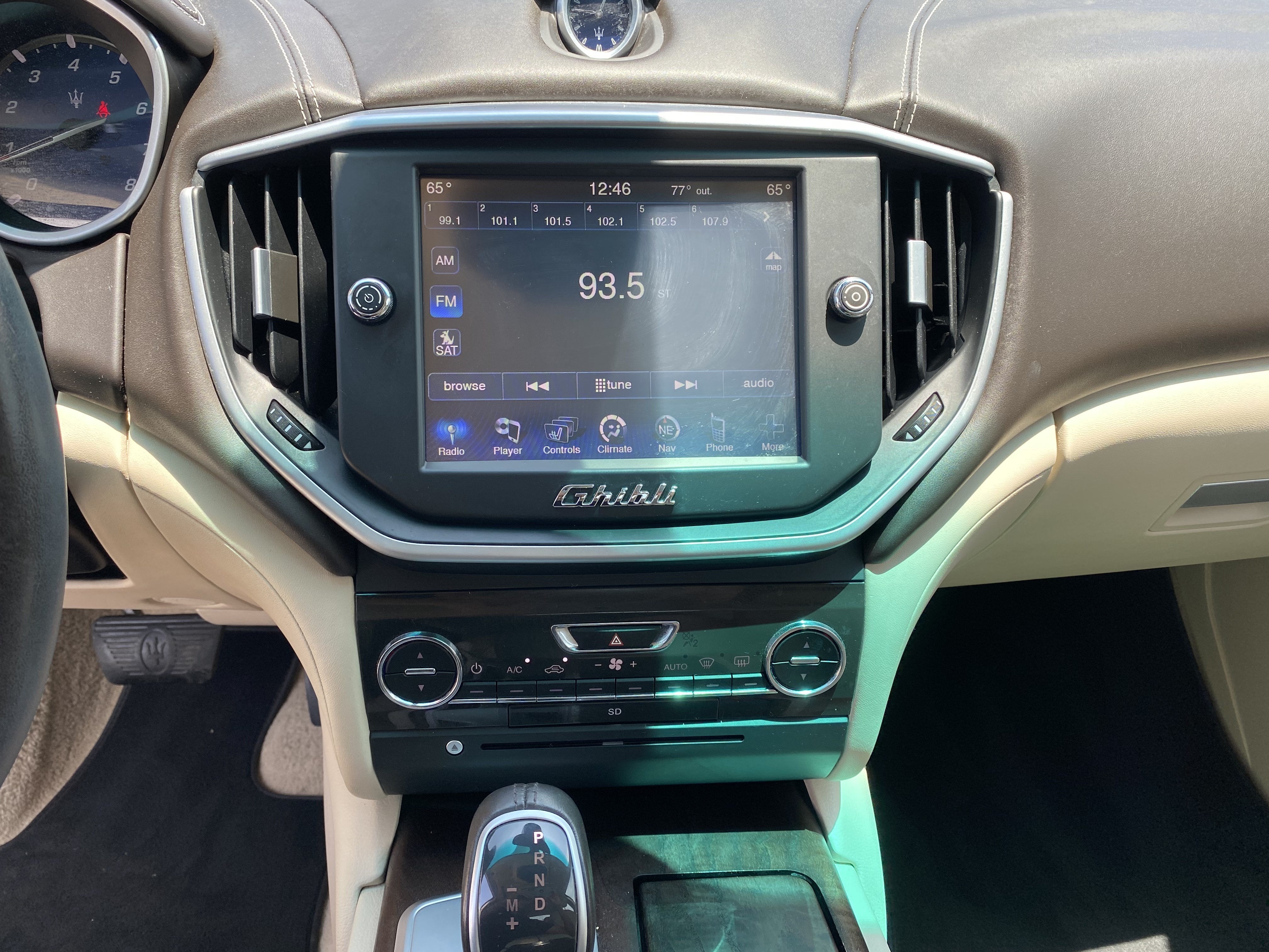 2016 Maserati Ghibli 4dr Sdn