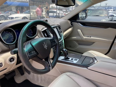 2016 Maserati Ghibli 4dr Sdn