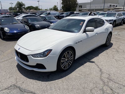 2016 Maserati Ghibli 4dr Sdn