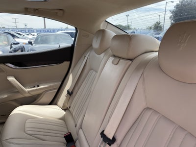 2016 Maserati Ghibli 4dr Sdn