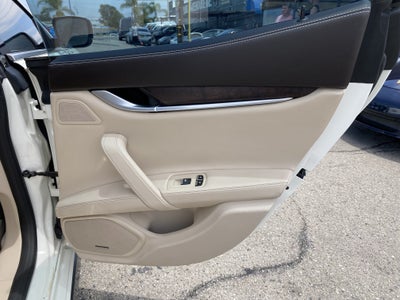 2016 Maserati Ghibli 4dr Sdn