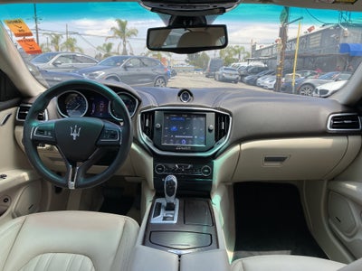 2016 Maserati Ghibli 4dr Sdn