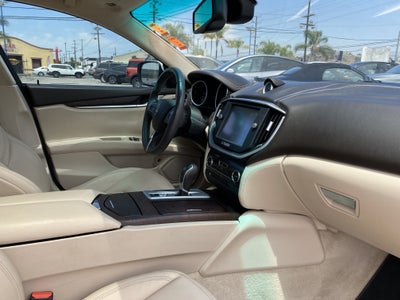 2016 Maserati Ghibli 4dr Sdn