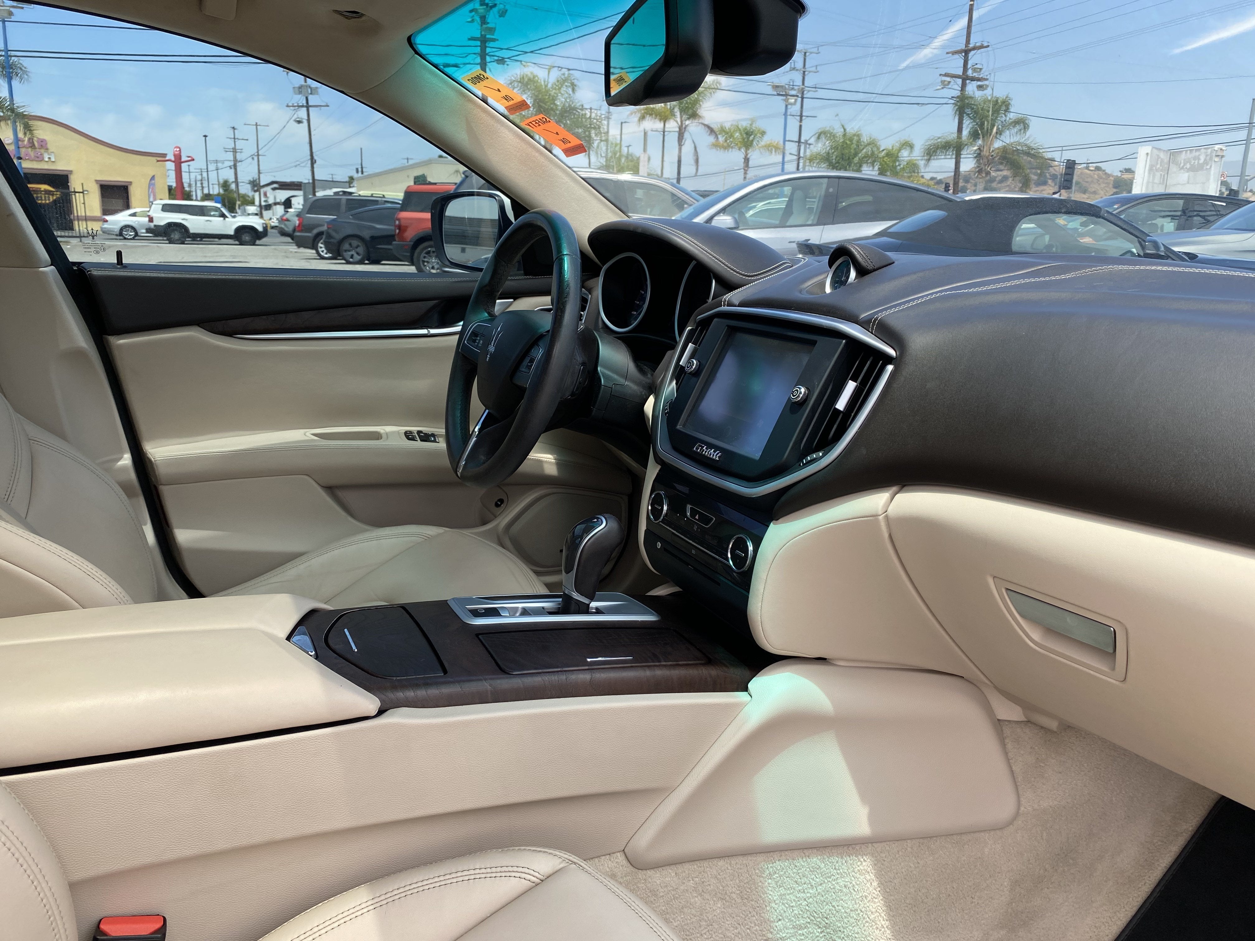 2016 Maserati Ghibli 4dr Sdn