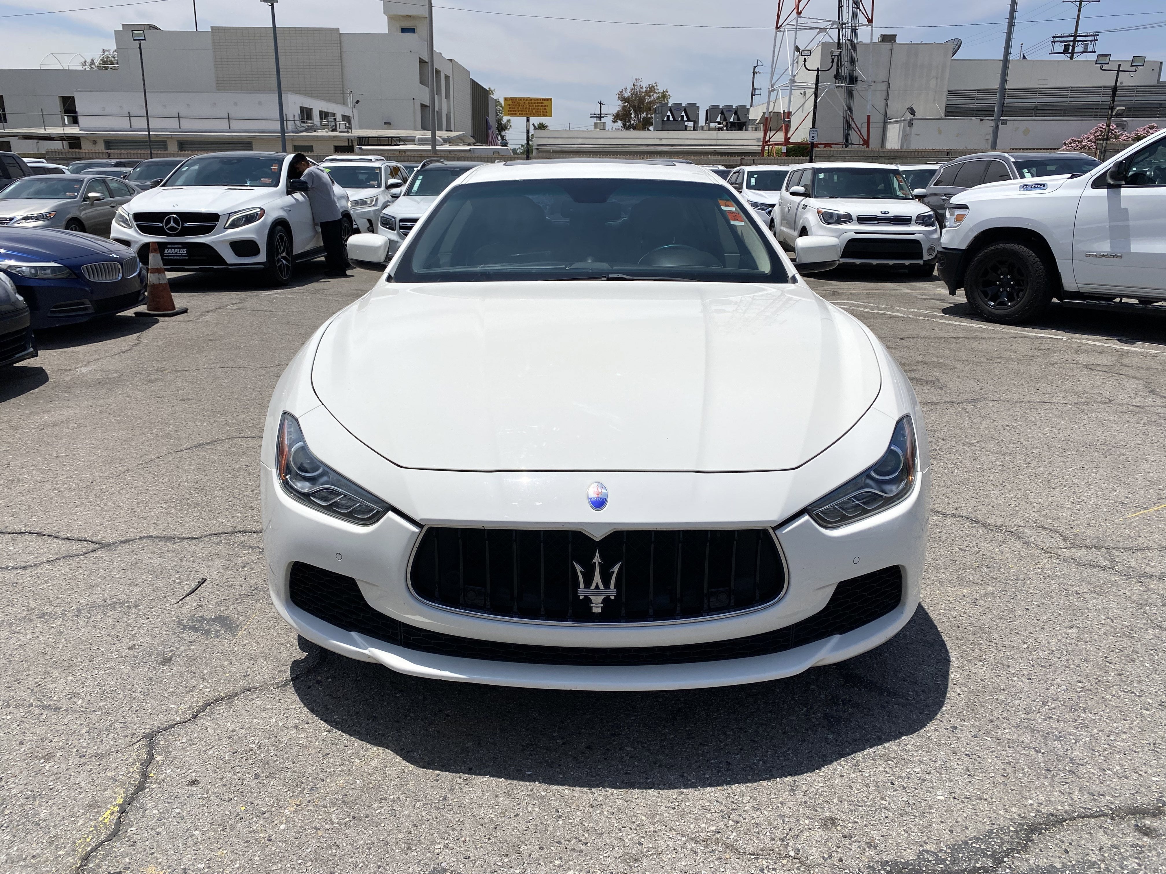 2016 Maserati Ghibli 4dr Sdn