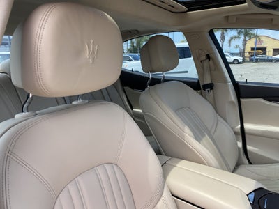 2016 Maserati Ghibli 4dr Sdn