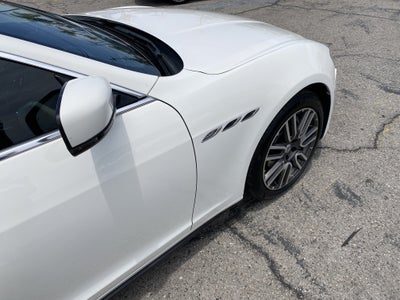 2016 Maserati Ghibli 4dr Sdn