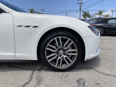 2016 Maserati Ghibli 4dr Sdn