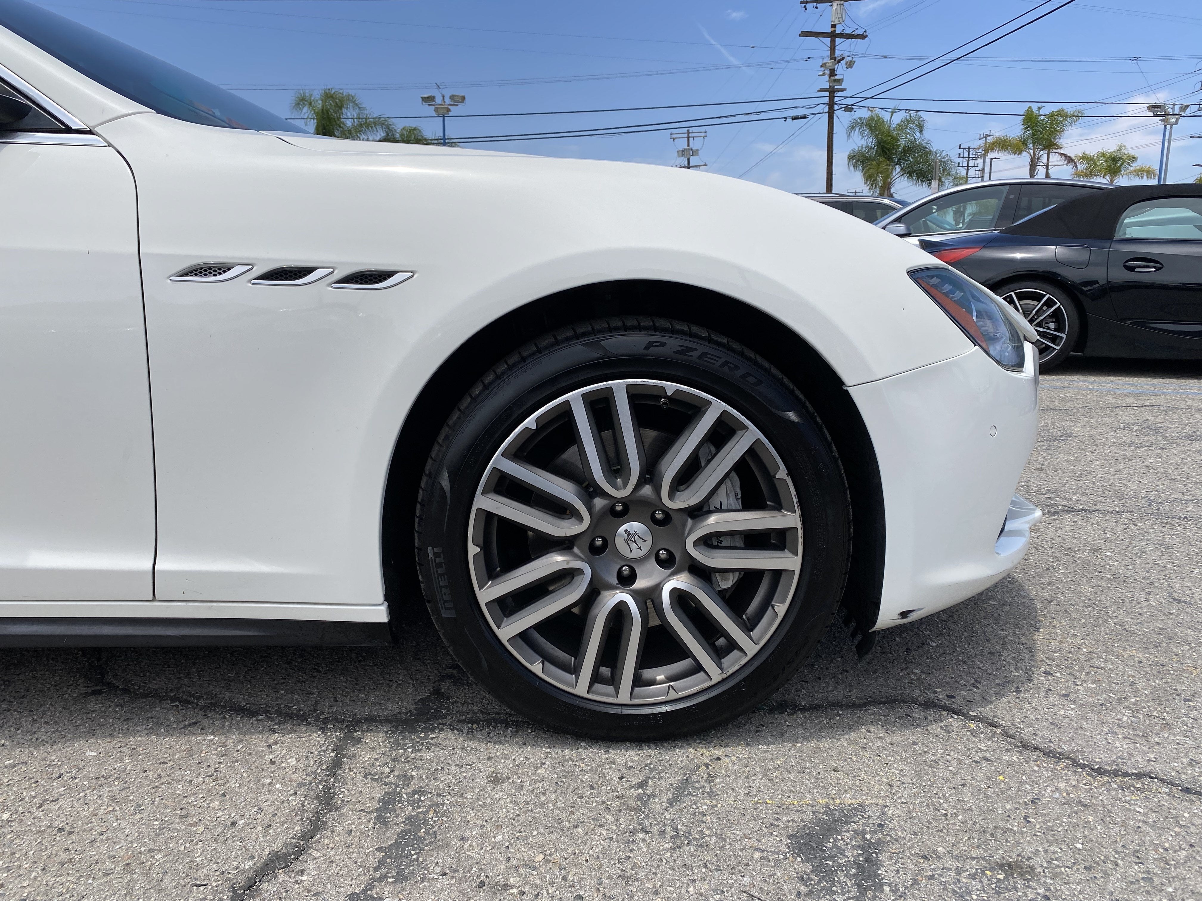 2016 Maserati Ghibli 4dr Sdn