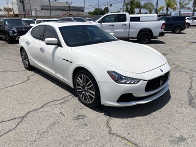 2016 Maserati Ghibli 4dr Sdn