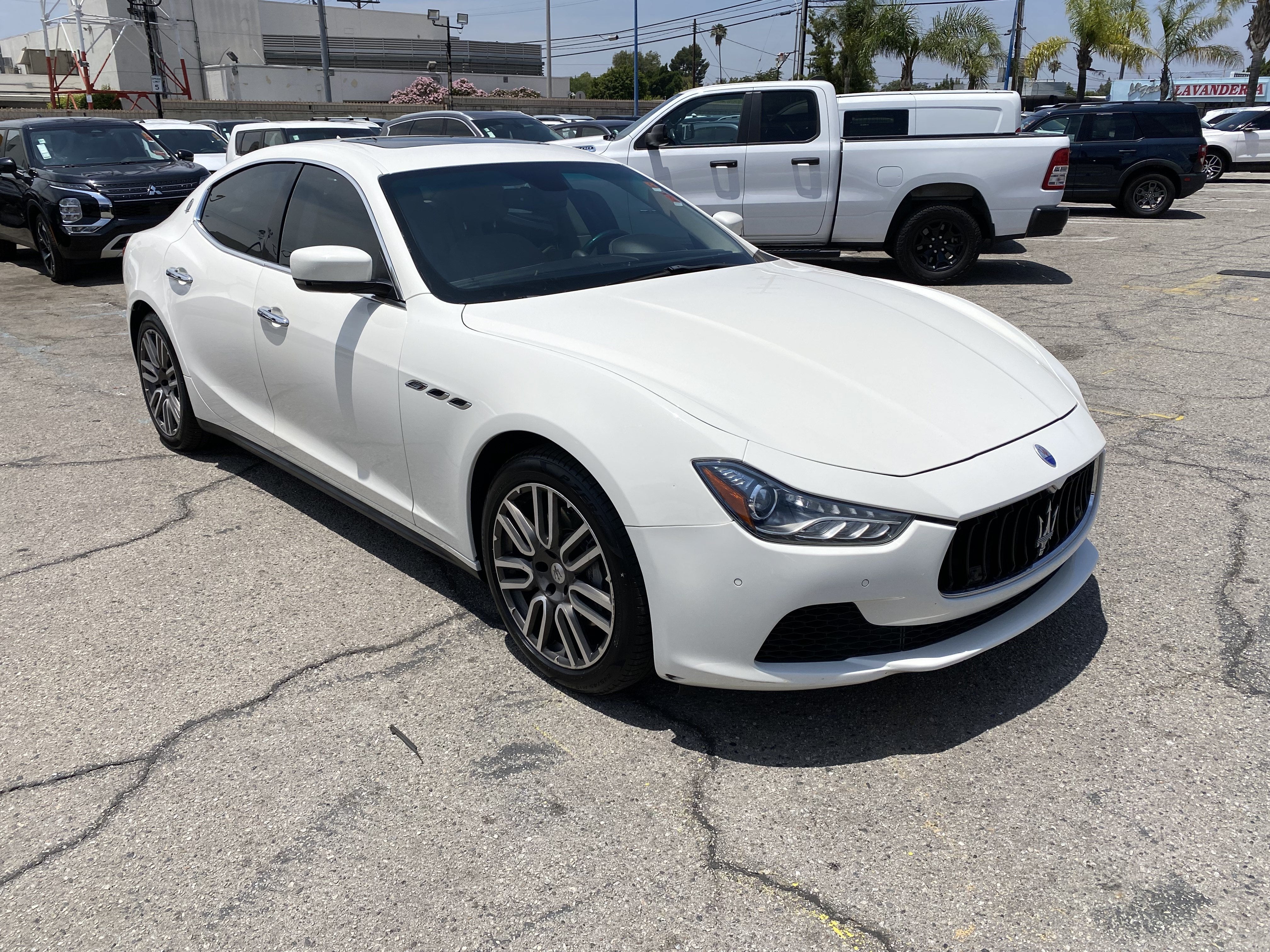 2016 Maserati Ghibli 4dr Sdn