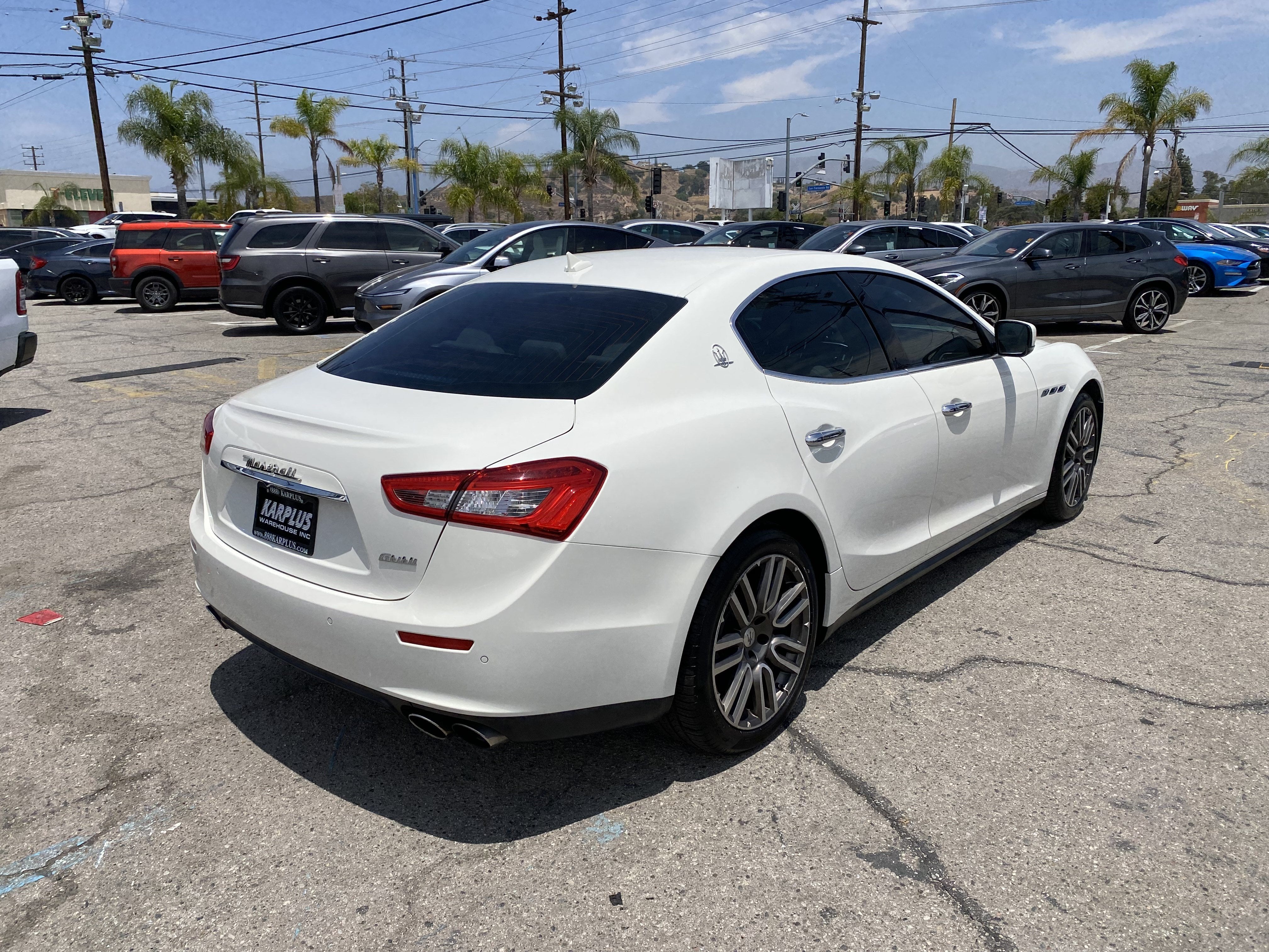 2016 Maserati Ghibli 4dr Sdn
