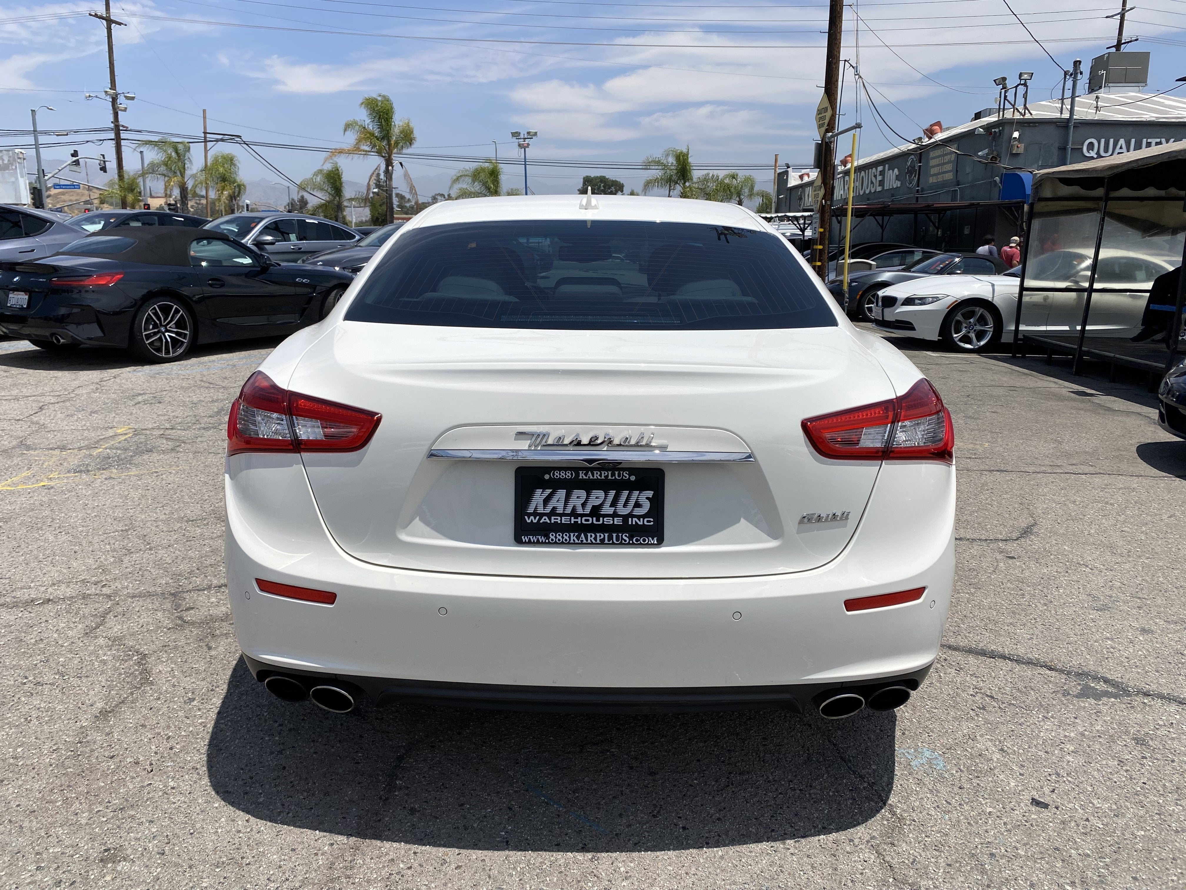2016 Maserati Ghibli 4dr Sdn