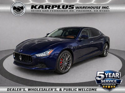 2017 Maserati Ghibli 3.0L