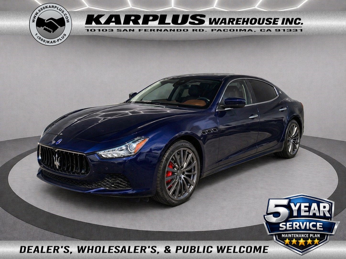 2017 Maserati Ghibli 3.0L