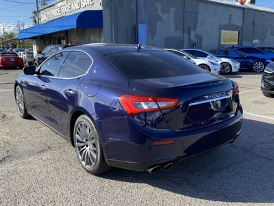 2017 Maserati Ghibli 3.0L