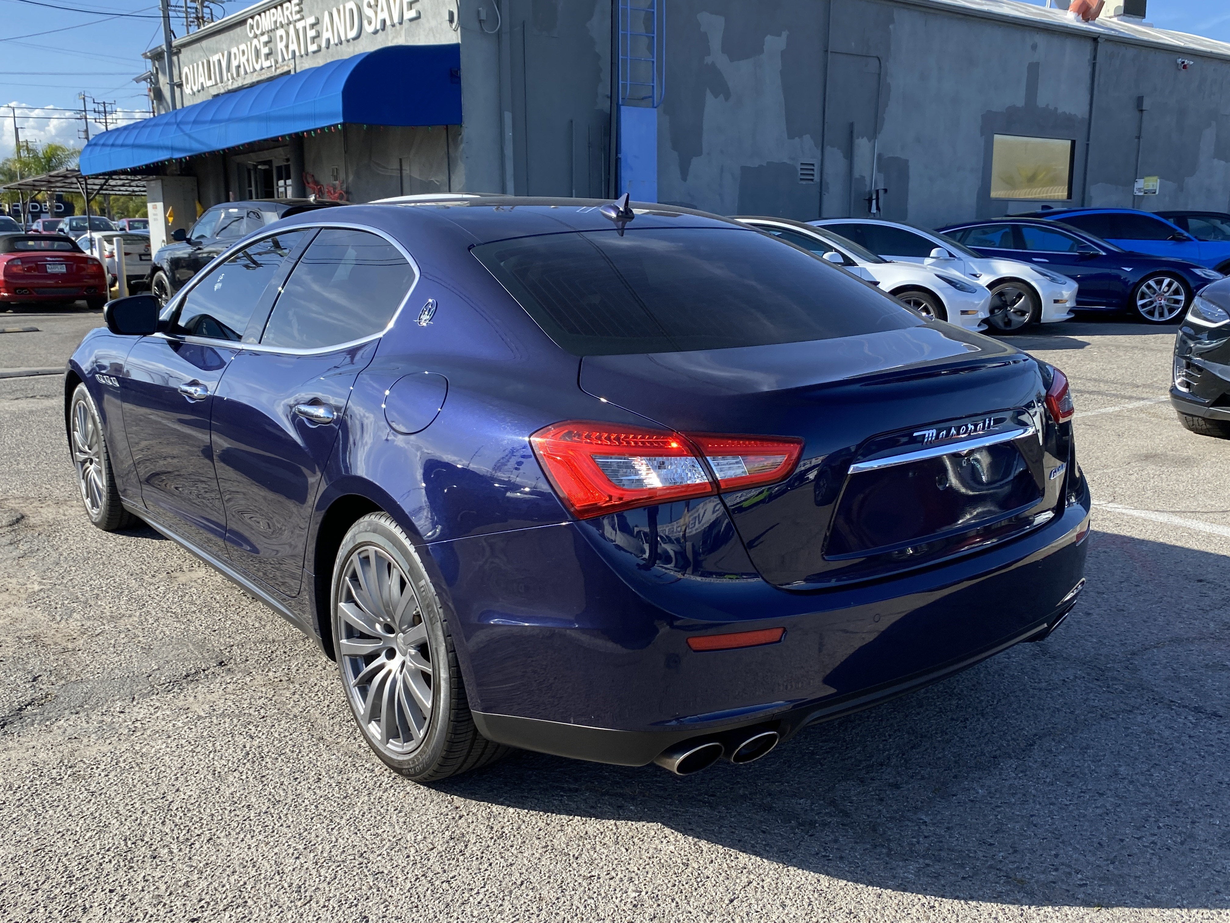2017 Maserati Ghibli 3.0L