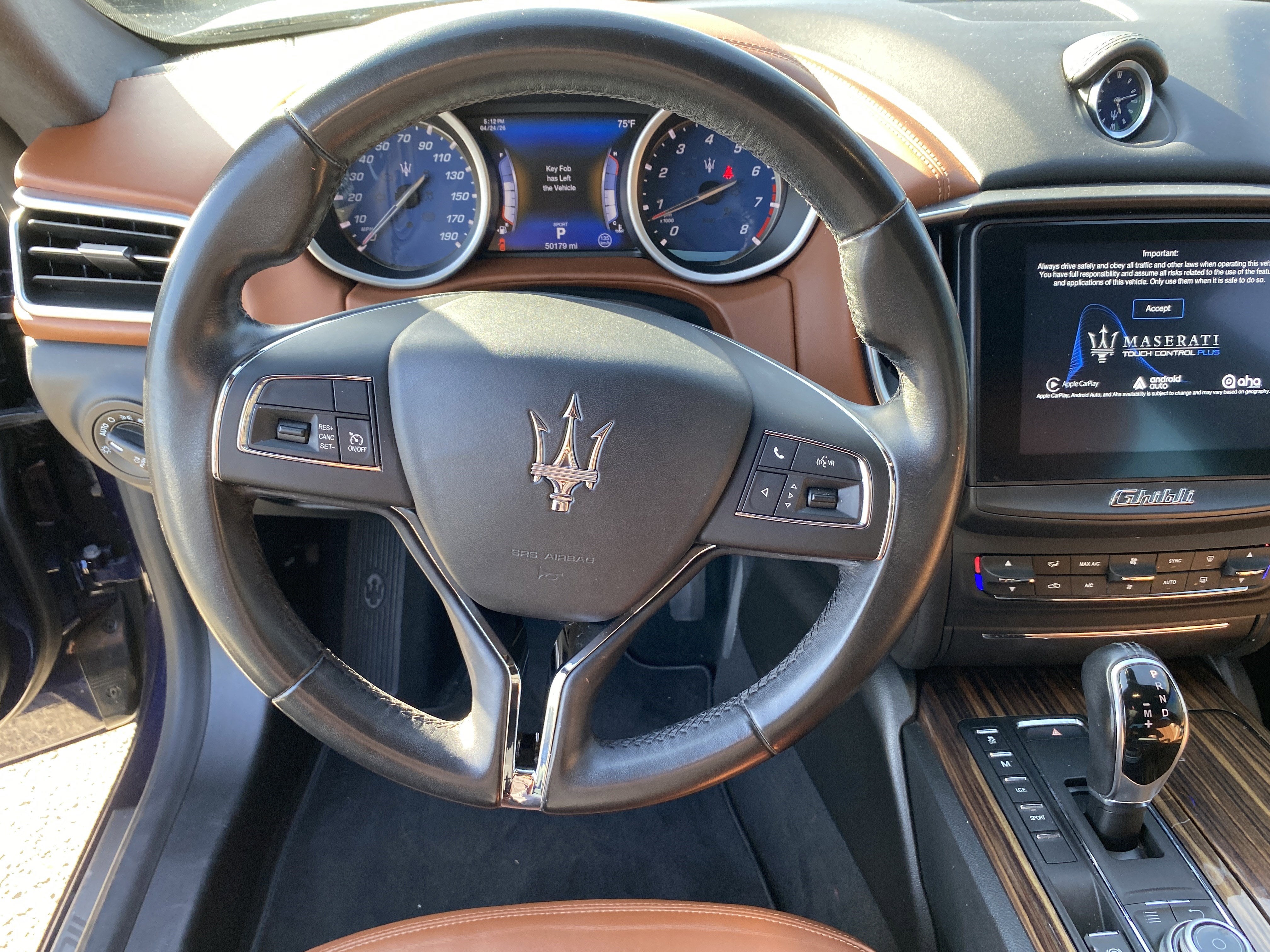 2017 Maserati Ghibli 3.0L