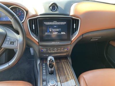 2017 Maserati Ghibli 3.0L