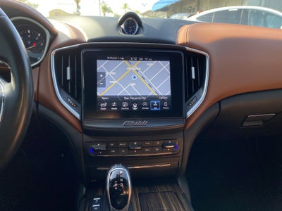 2017 Maserati Ghibli 3.0L