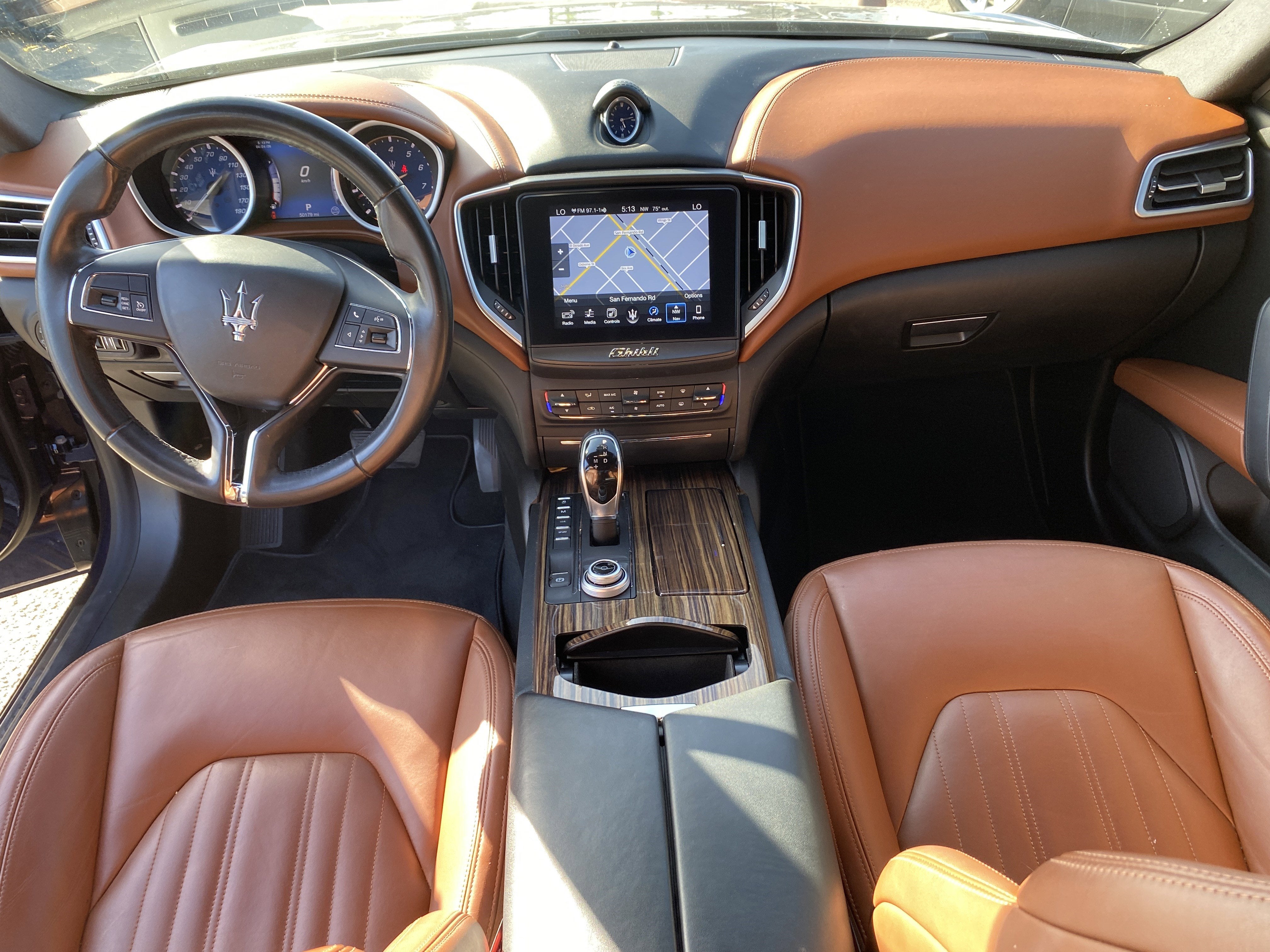 2017 Maserati Ghibli 3.0L
