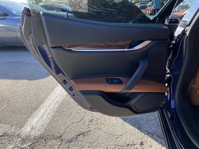 2017 Maserati Ghibli 3.0L