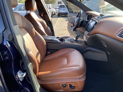 2017 Maserati Ghibli 3.0L