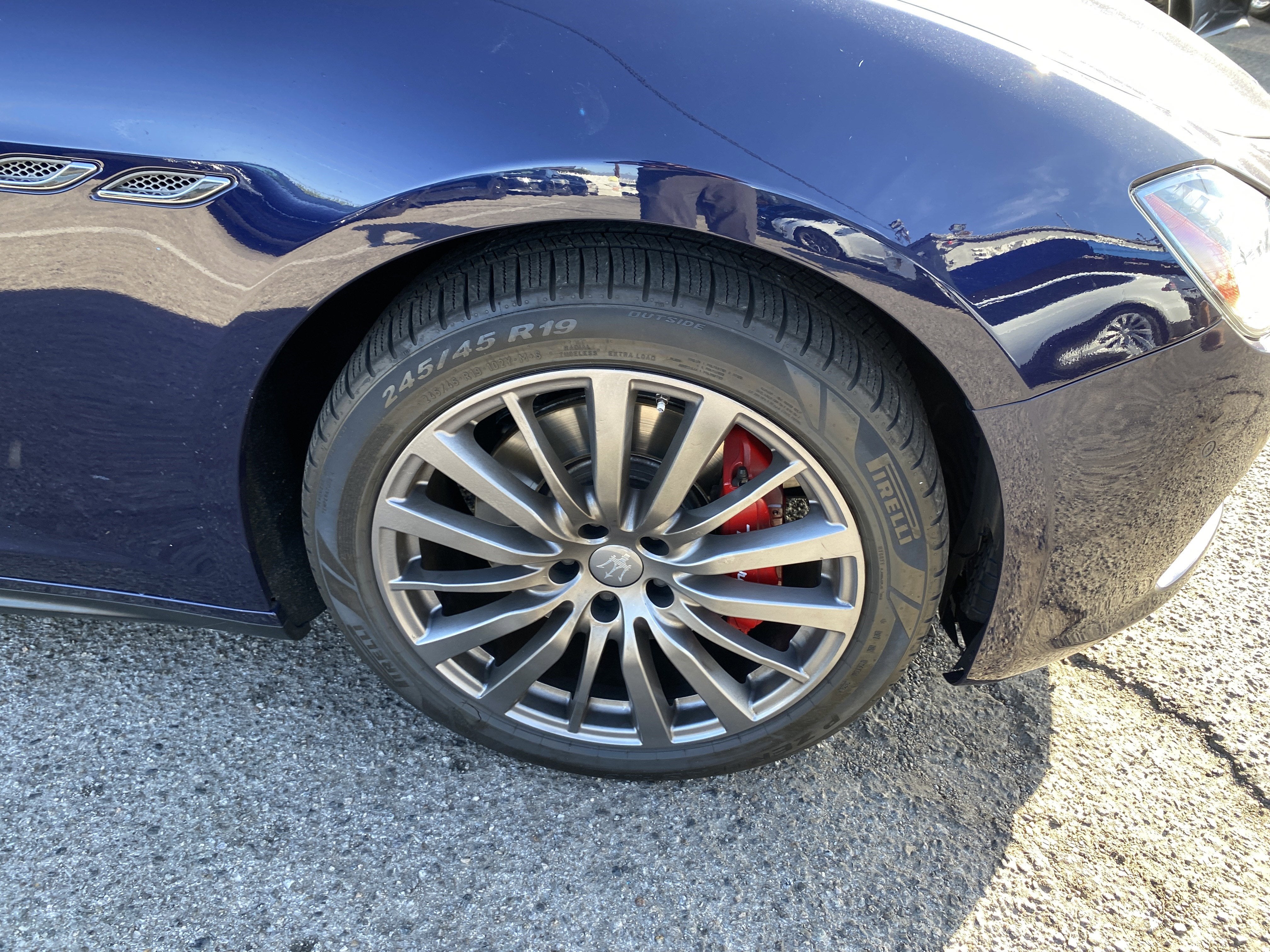 2017 Maserati Ghibli 3.0L