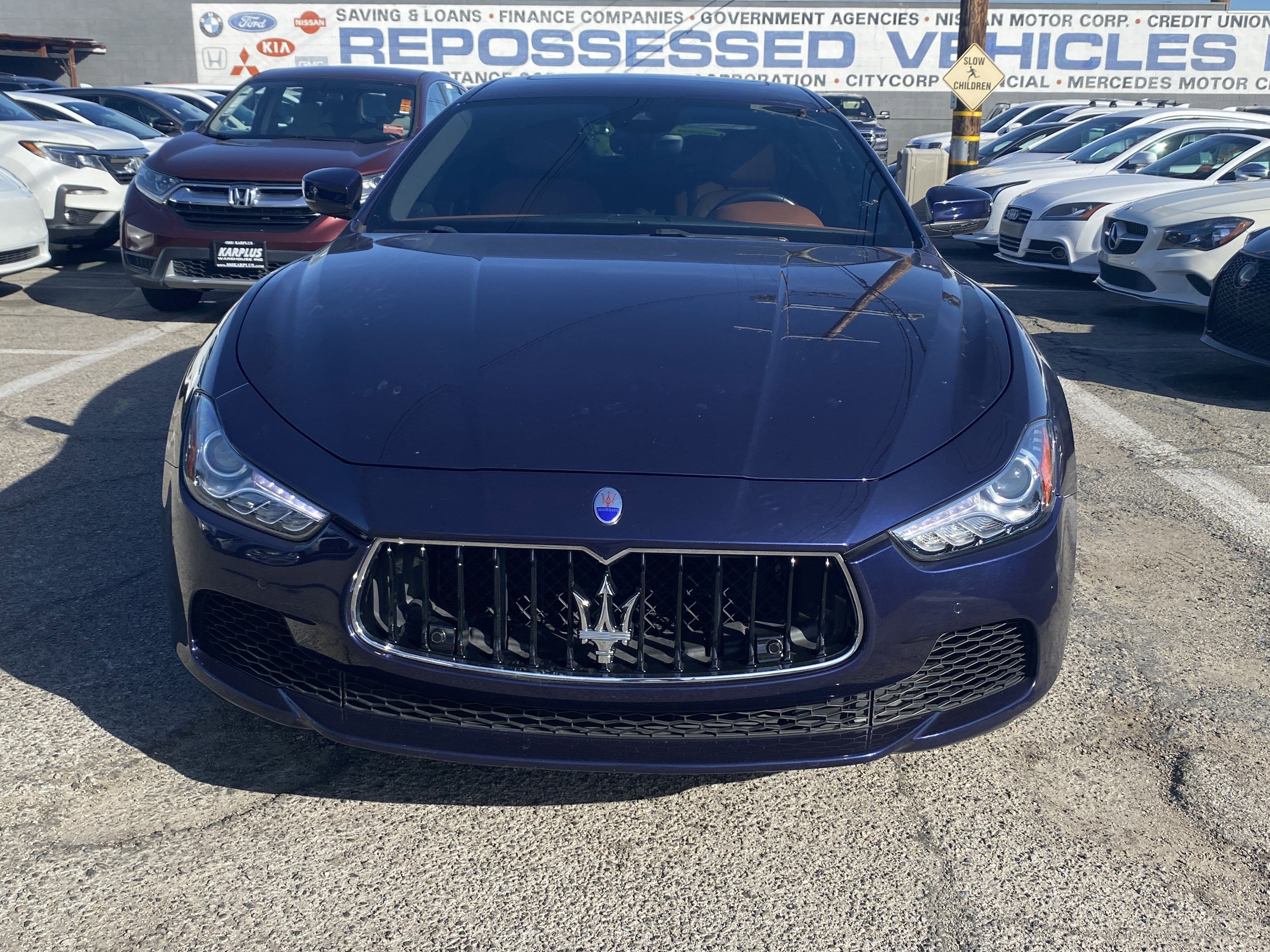 2017 Maserati Ghibli 3.0L