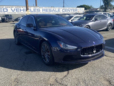 2017 Maserati Ghibli 3.0L