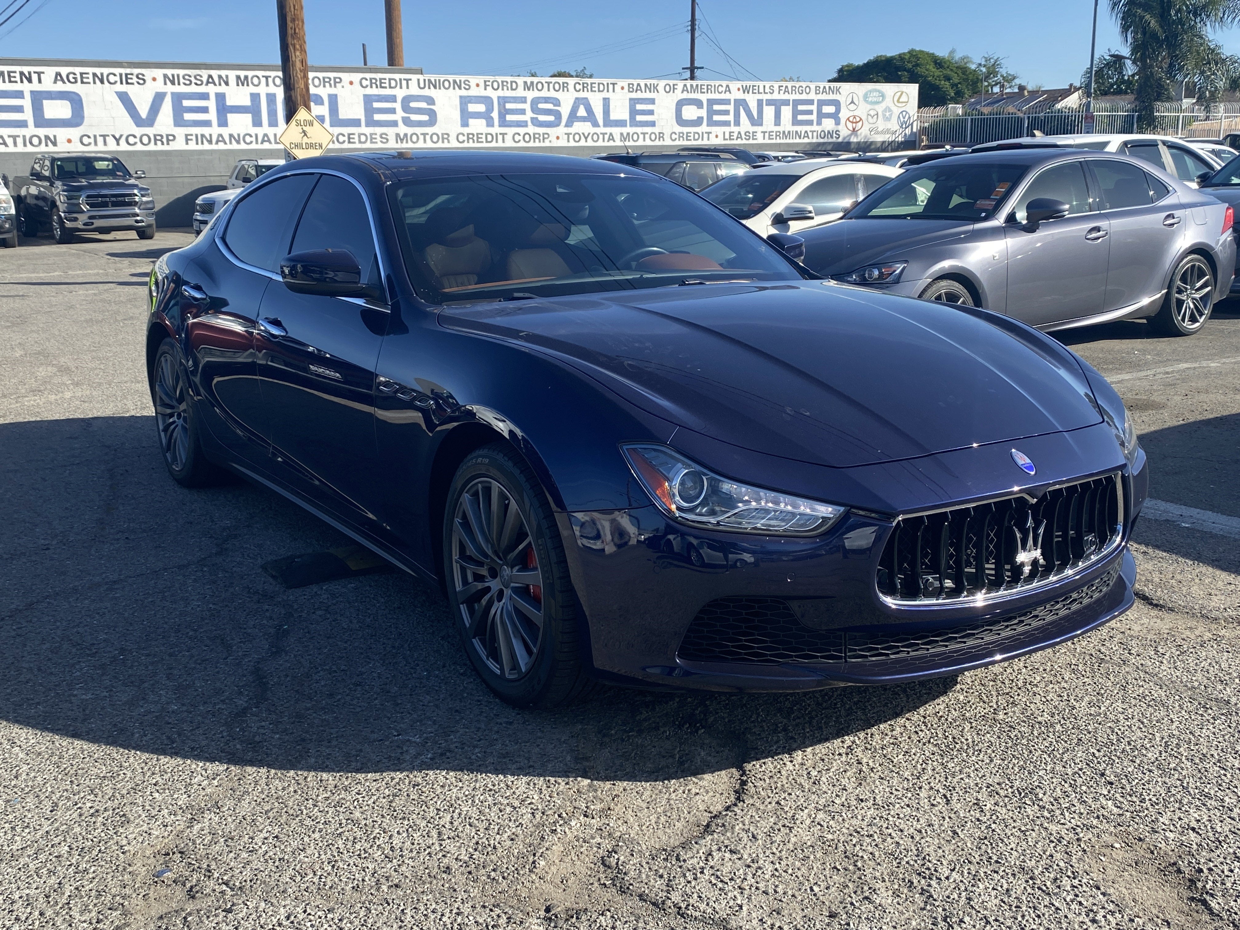 2017 Maserati Ghibli 3.0L