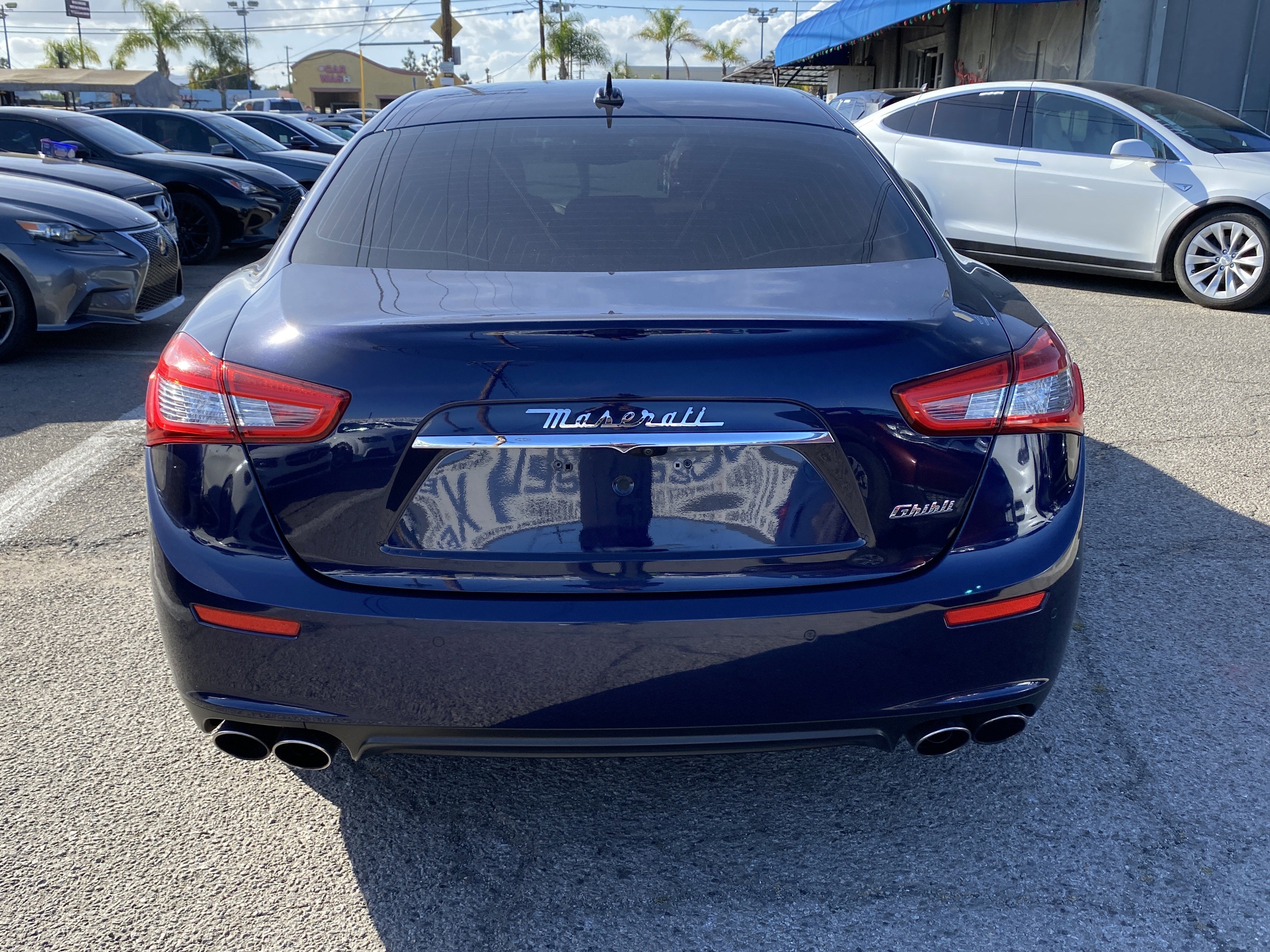 2017 Maserati Ghibli 3.0L