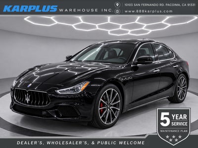 2019 Maserati Ghibli GRANSPORT 3.0L
