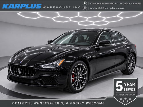 2019 Maserati Ghibli GRANSPORT 3.0L