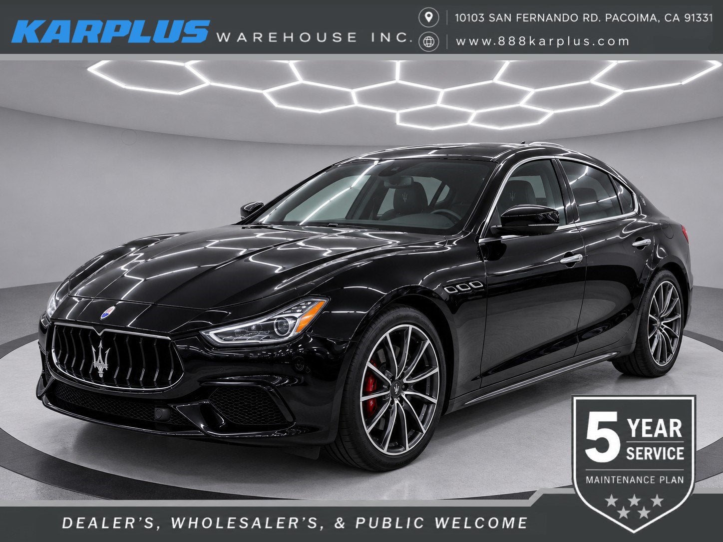 2019 Maserati Ghibli GRANSPORT 3.0L