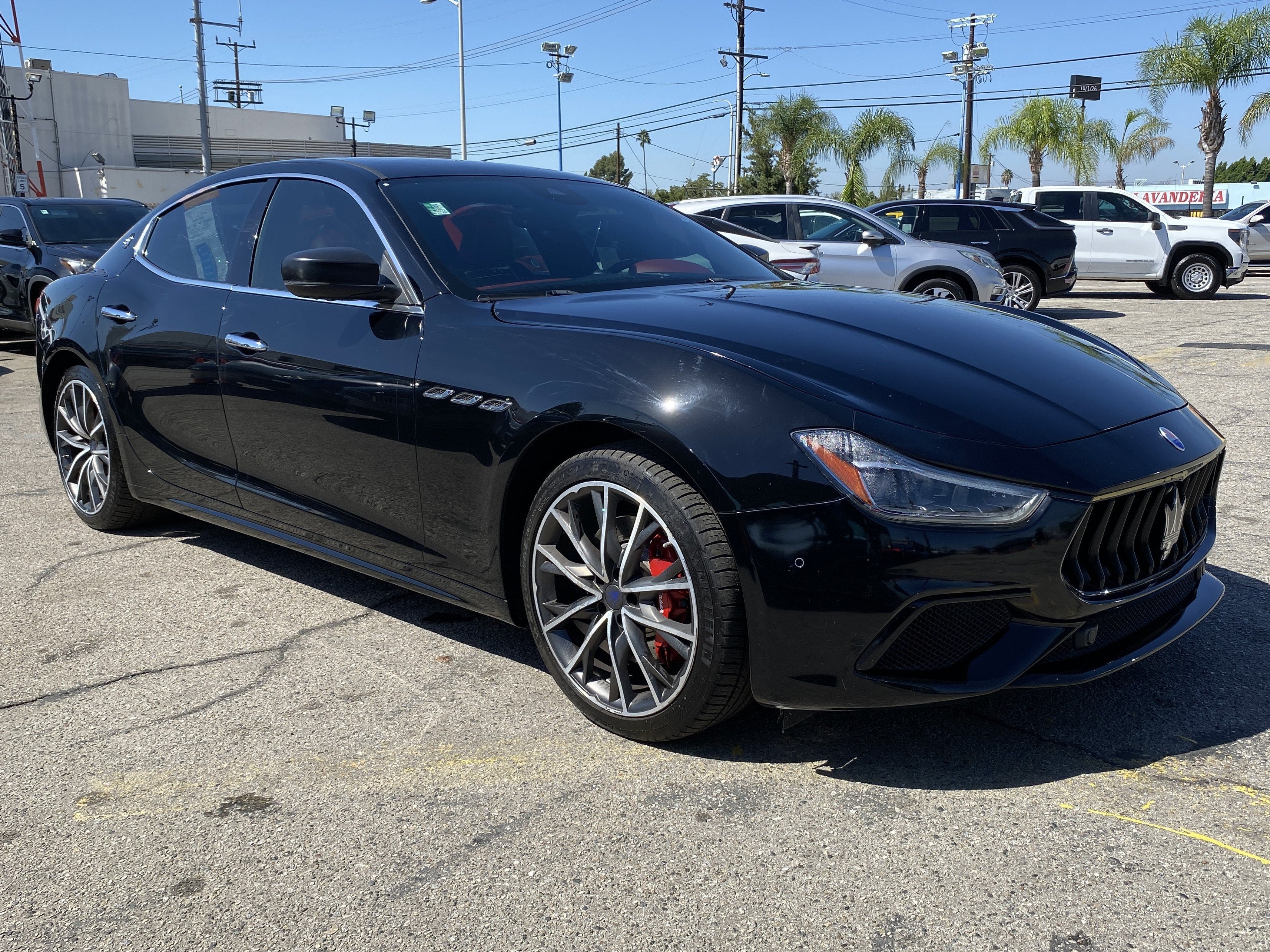 2019 Maserati Ghibli GRANSPORT 3.0L