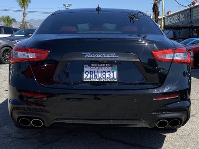 2019 Maserati Ghibli GRANSPORT 3.0L