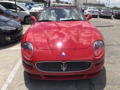 2006 Maserati GranSport 2dr Convertible